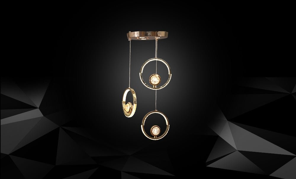 LM - 2343/3L - LED - GD  معلقة ليد