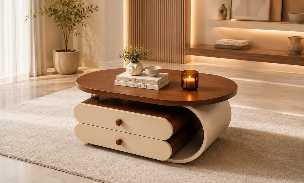 ترابيزة كيرف وسط - KT-369