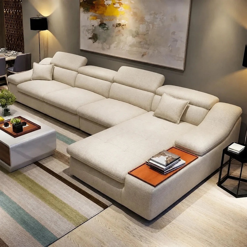 ركنة مودرن حرف L – SZ67