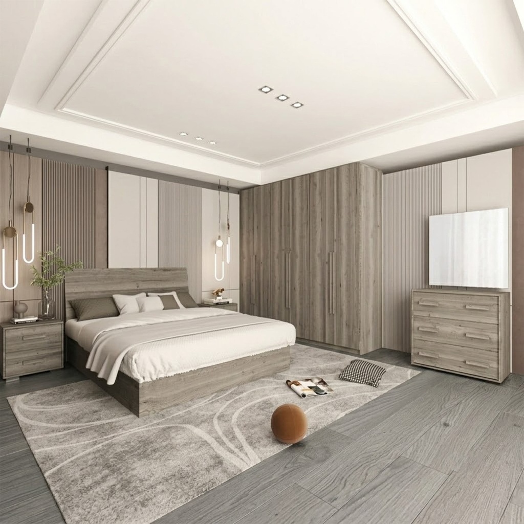 غرفة نوم مودرن 5 قطع – SZR11