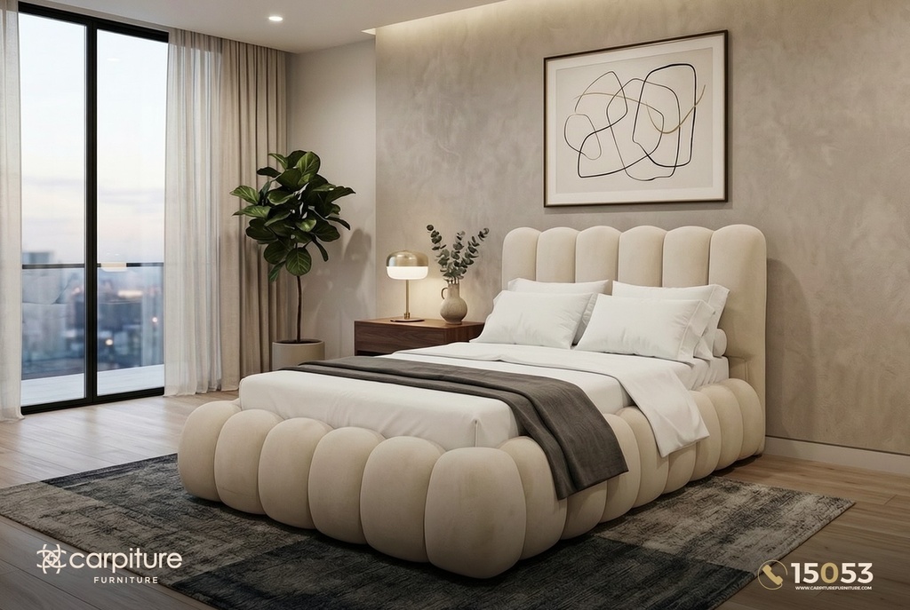 سرير أسكونة شرايح 120*200