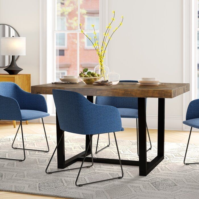 Metal Dining Table - cal.din.33