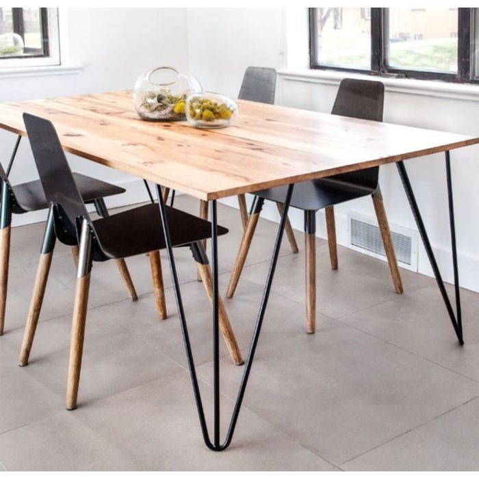 Metal Dining Table - cal.din.31