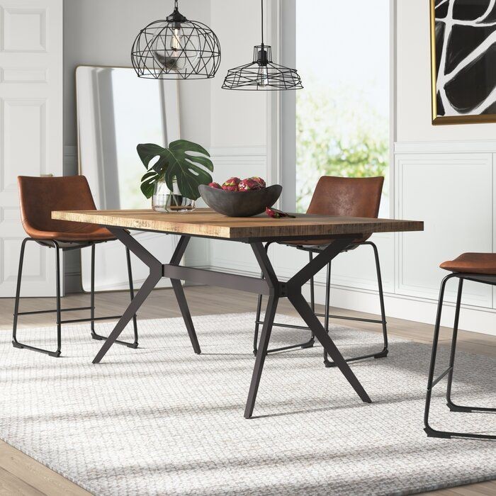 Metal Dining Table - cal.din.10
