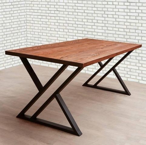Metal Dining Table - cal.din.02