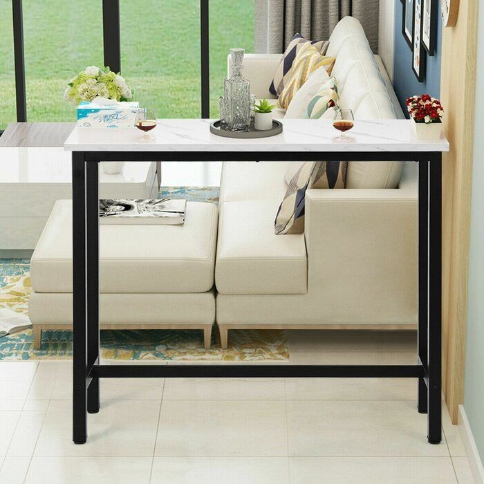 Metal Dining Table - cal.bar.13