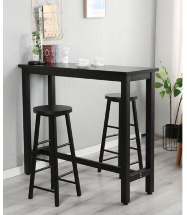 Dining Table 3-piece - cal.bar.06