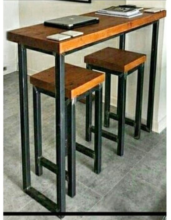 Dining Table 3-piece - cal.bar.01