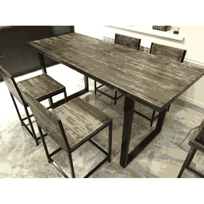 Dining table, Brown*Black - S132