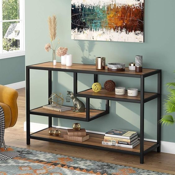 Console, Black*Brown - EM67