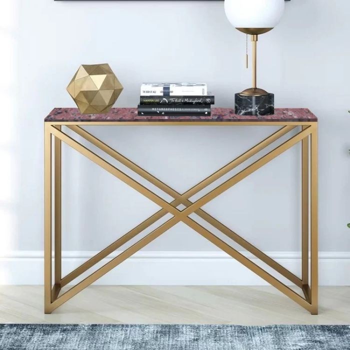 Console, Gold*Red - EM6