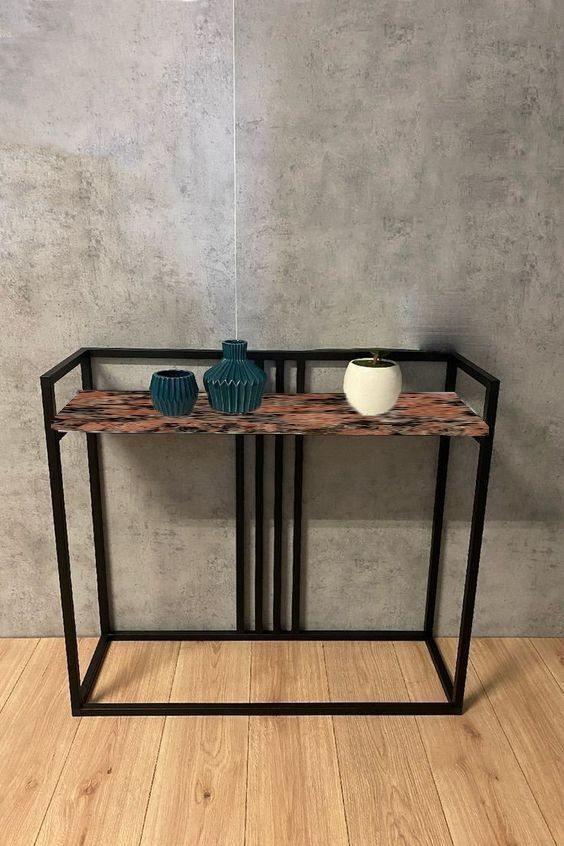 Console, Black*Red - EM3