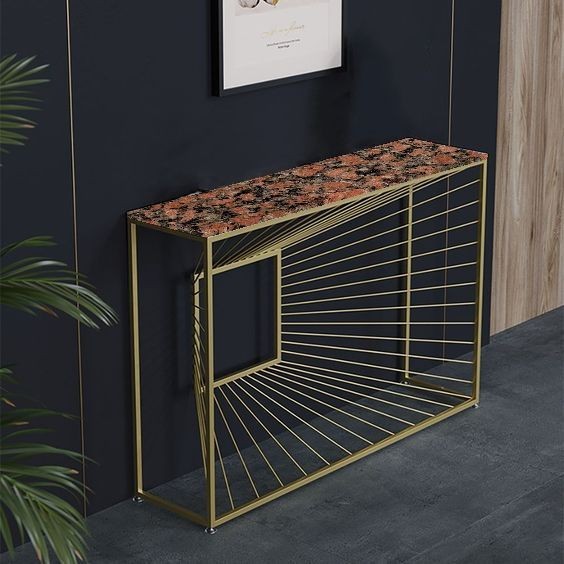 Console, Gold*Red - EM1