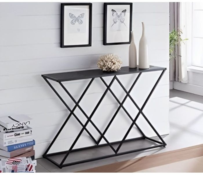 Consol, 100x30x90cm, Black - S22