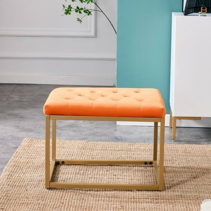 Banquette, Gold*Orange - S117