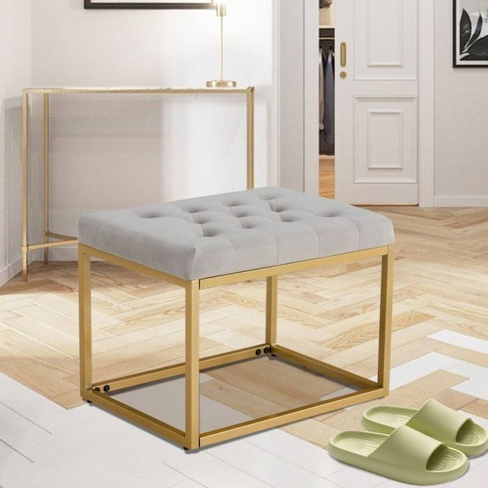 Banquette, Gold*Gray - S118