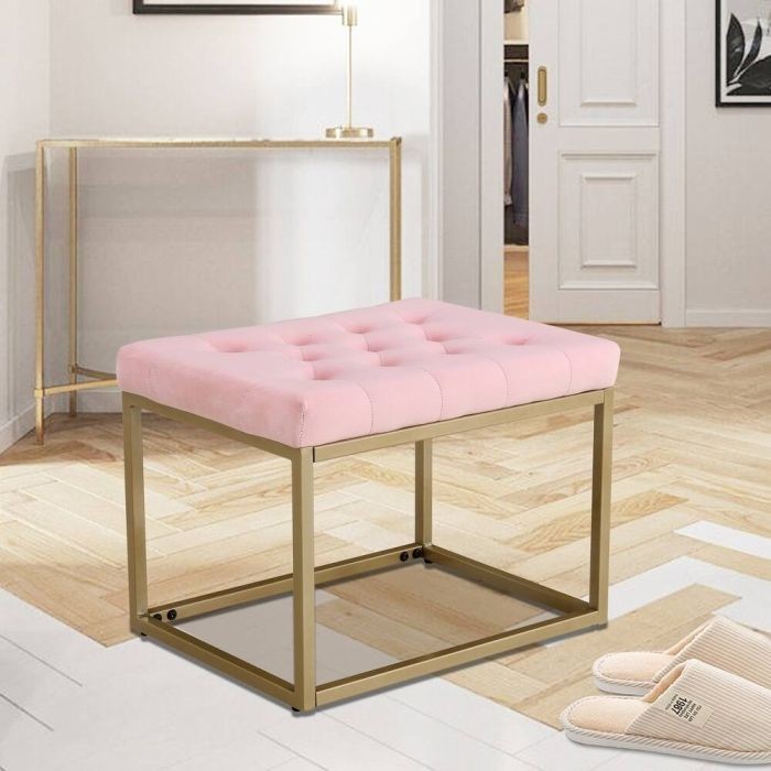 Banquette, Gold*Pink - S119