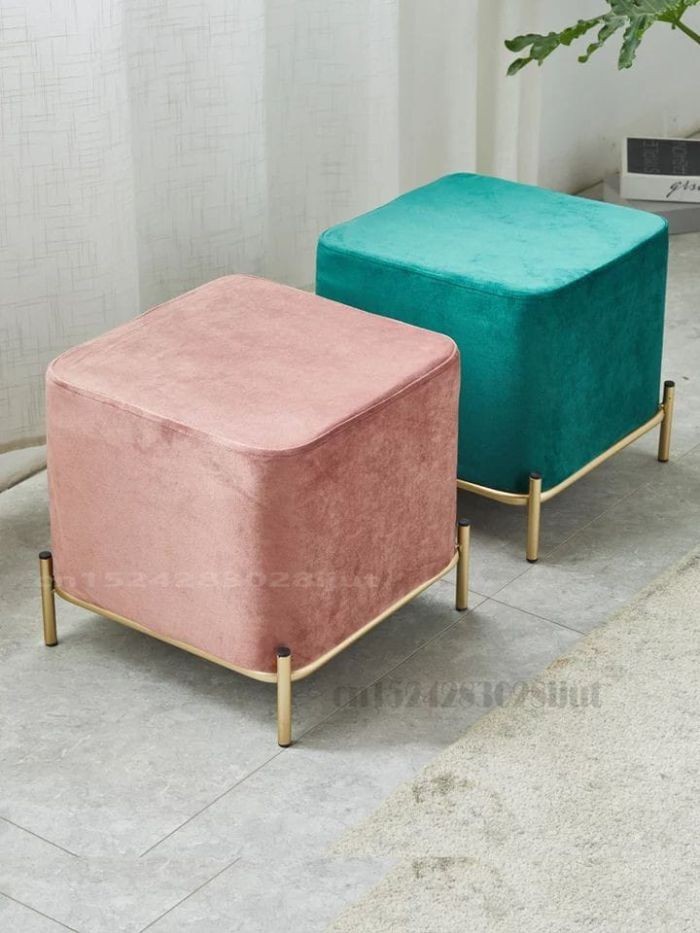 puff, pink*green - S141