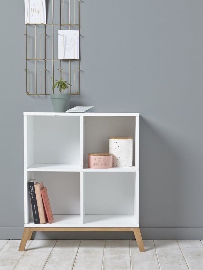 Display Unit, White*Beige - A079