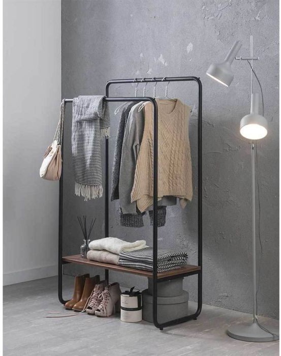 Clothes holder, Black - S77