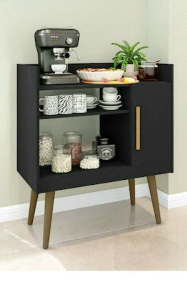 Coffee Corner, Black - A066
