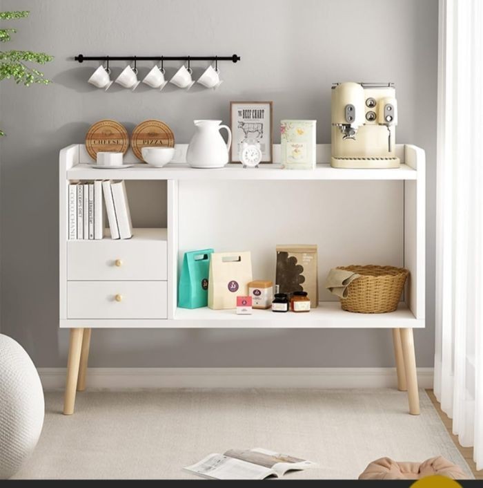 Coffee Corner, White - A045