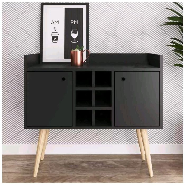 Coffee Corner, Black - A044
