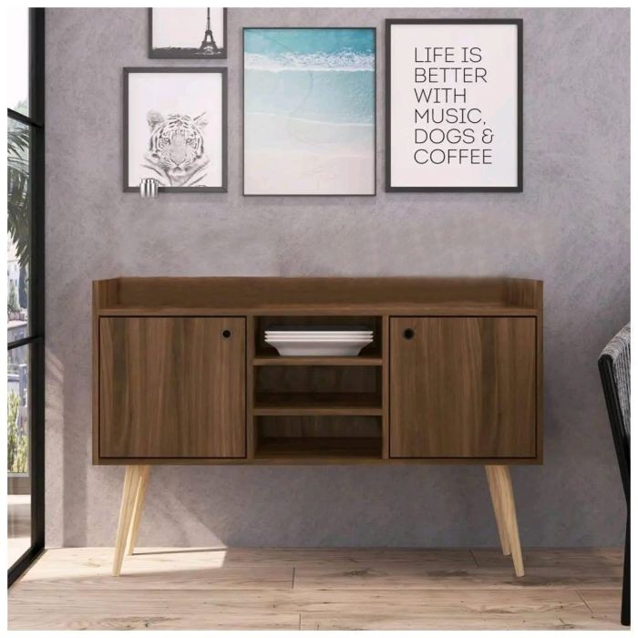 Coffee Corner, Brown - A043