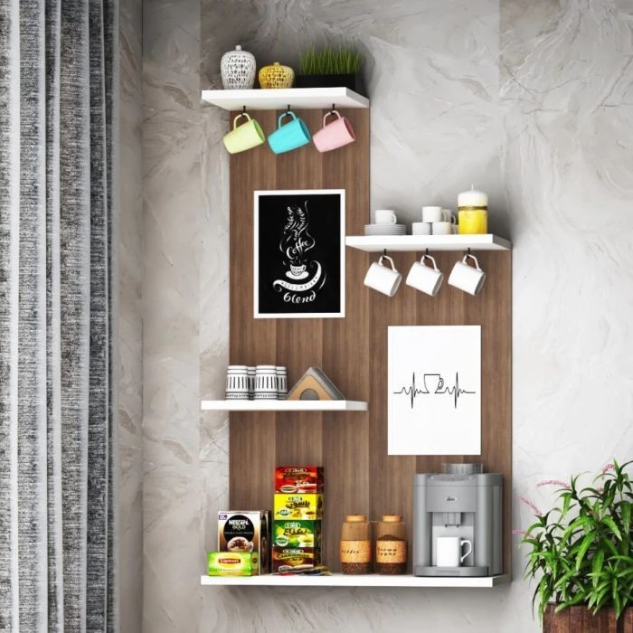 Coffee Corner, Brown*White - MAP 12