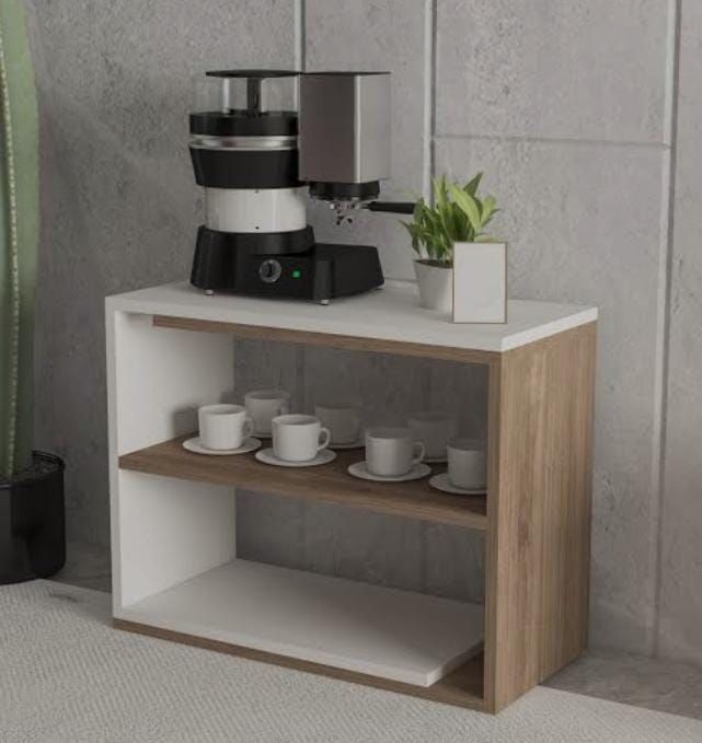 Coffee Corner, White*Beige - MAP 25