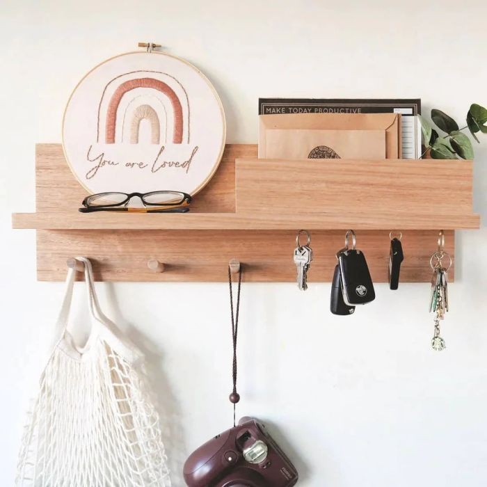 Shelves and storage units, Beige - HI354