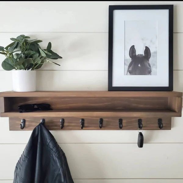 Shelves and storage units, Brown - HI352
