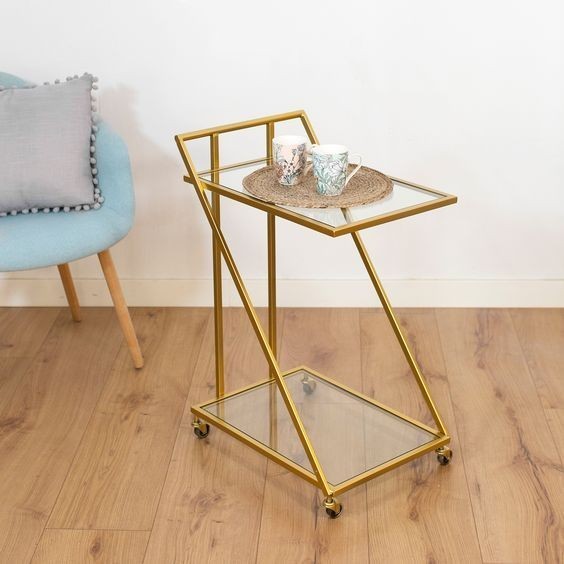 Serving table, Gold - DTR108
