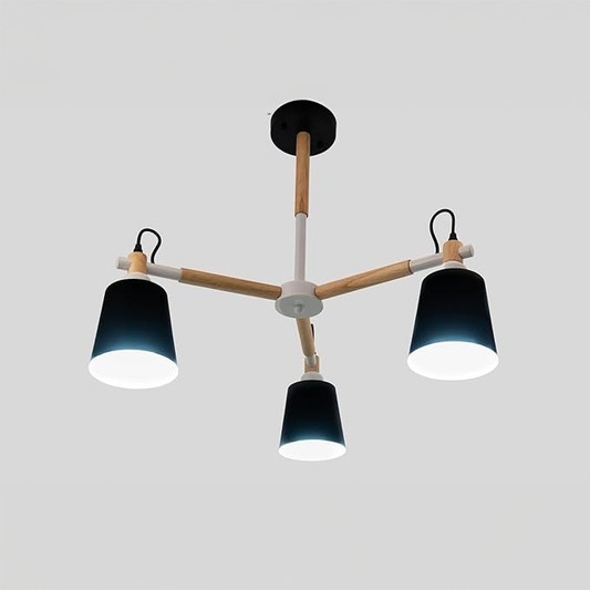 مصباح سقف ثلاثي - 60×25سم - LSQ401