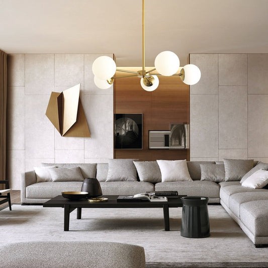 مصباح سقف سداسي - 60×60سم - LSQ428