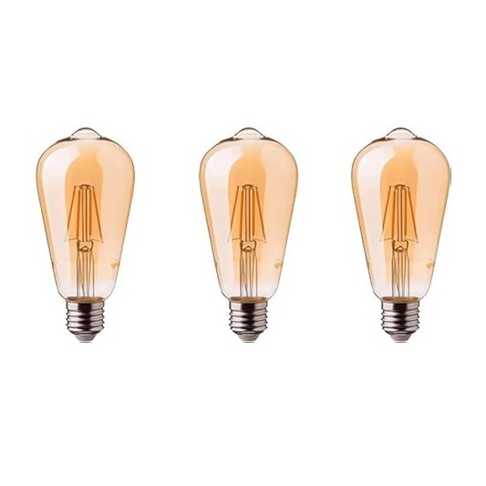 لمبة زجاج - 3 قطع - LSQ478
