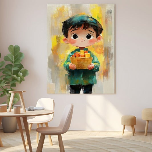 تابلوه 40×60سم - WBA23
