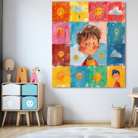 تابلوه 60×60سم - WBA26