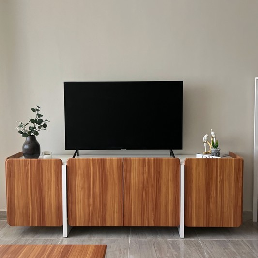 ترابيزة تليفزيون 204×42سم - LOG788