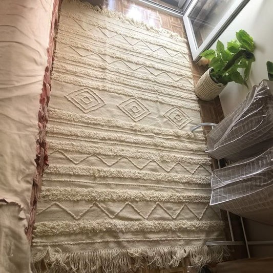 سجادة يدوية 200×150سم - LUS234