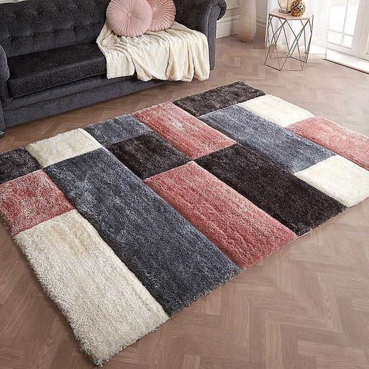 سجادة يدوية حرير طبيعي 300×200سم - LUS482