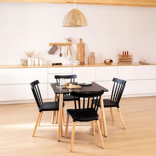ترابيزة طعام بدون كراسي 80×80سم - SHAM126