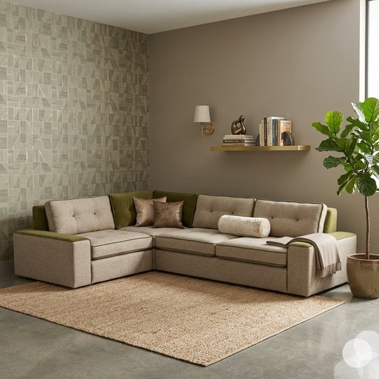 ركنة خشب زان 300×200سم - SMR1