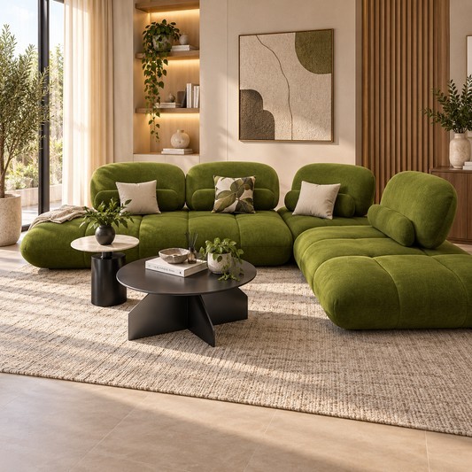 ركنة خشب زان 350×250سم - SMR6