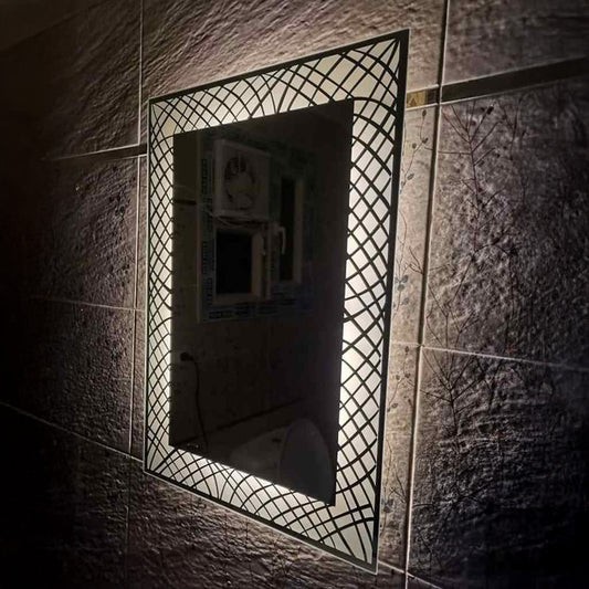 مرايا 80×60سم- YARO23