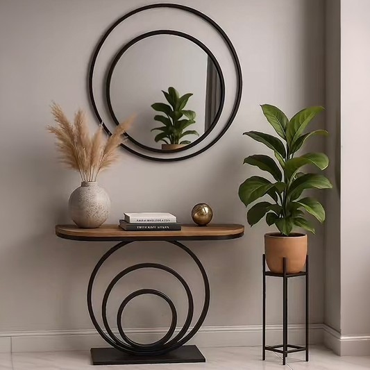 كونسول مع مرايا 120×35سم - NST58