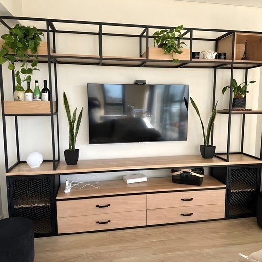 ترابيزة تليفزيون 260×40سم - NST79