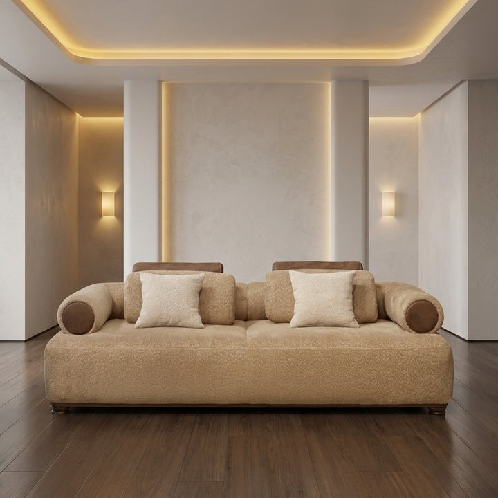 كنبة انتريه ثلاثية شيري – Shere Sofa
