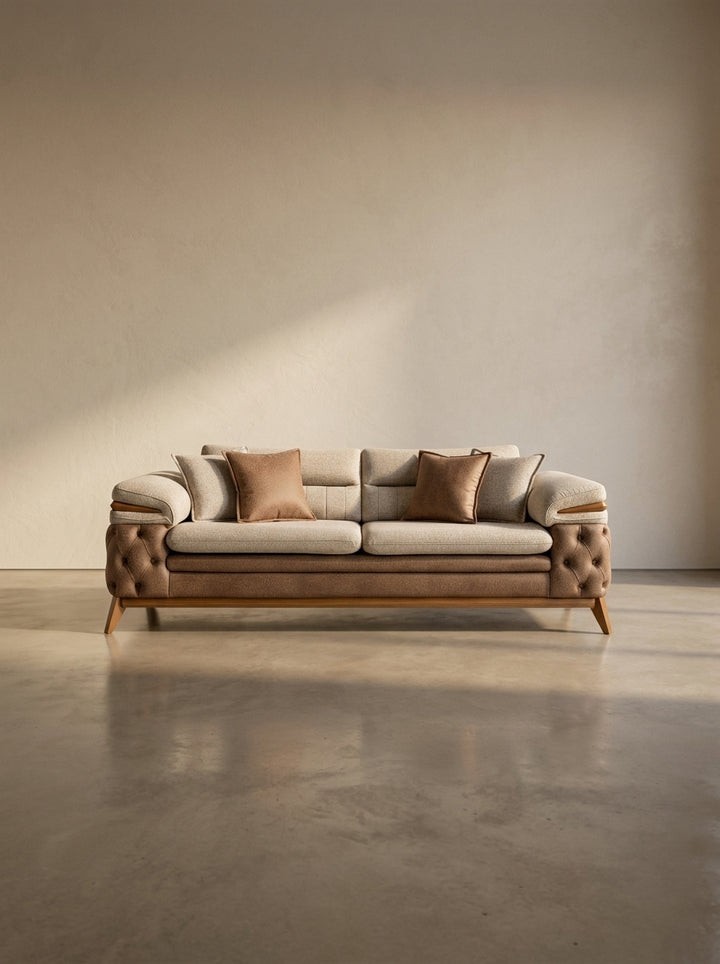 كنبة انتريه ثنائية دريم – Dream Sofa