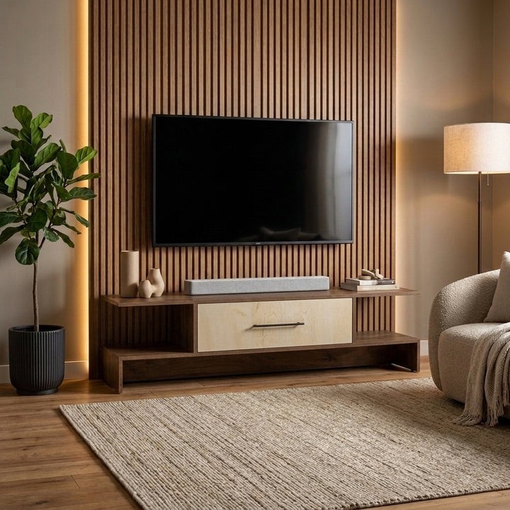 ترابيزة تليفزيون جلاكسى 120 سم - Galaxy TV stand